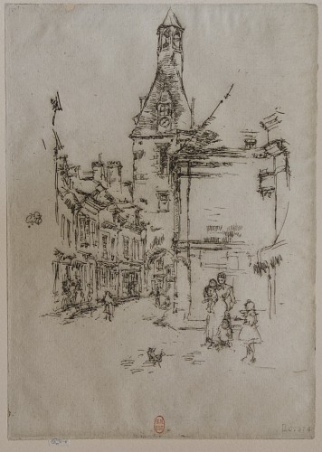The Clock Tower - Amboise [429]