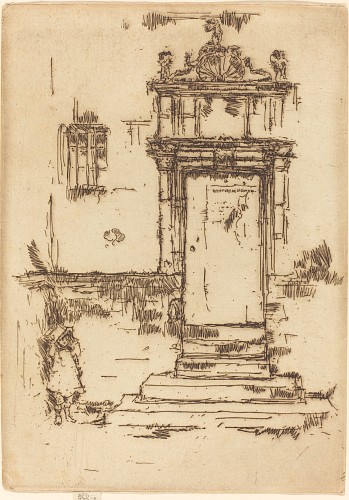 The Door of the Chapel, Montrésor [422]