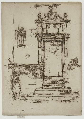 The Door of the Chapel, Montrésor [422]
