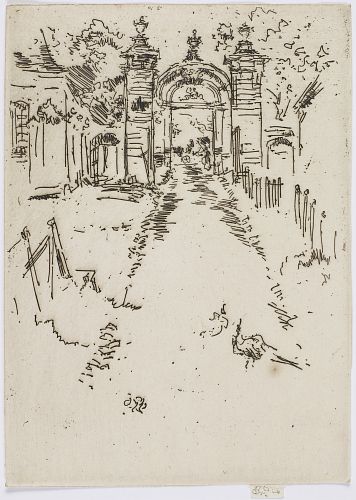 Gateway, Chartreuse, near Loches [421]