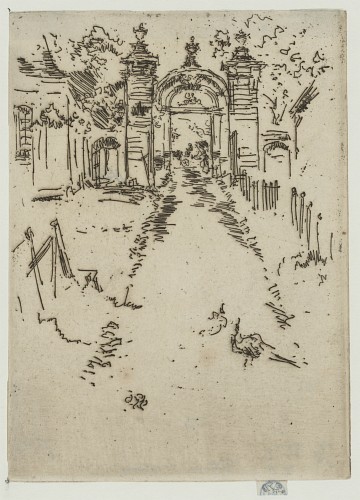 Gateway, Chartreuse, near Loches [421]