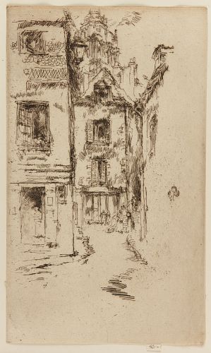 Under the Cathedral, Blois [428]