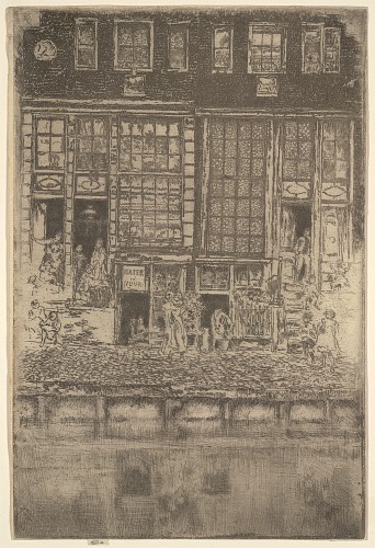 The Embroidered Curtain [451]