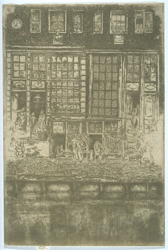 The Embroidered Curtain [451]