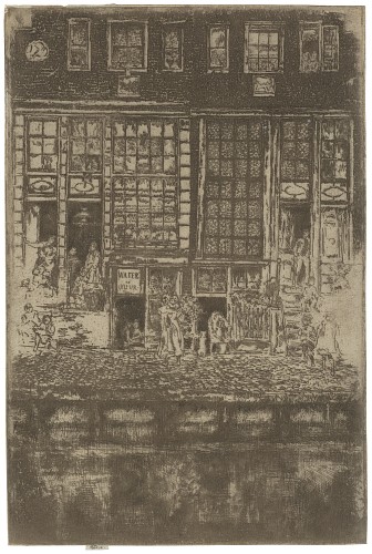 The Embroidered Curtain [451]