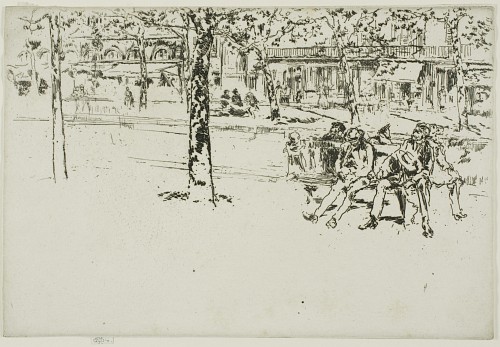 Boulevard Poissonière, Paris [483]