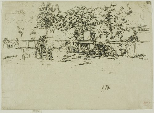 Little Terrace, Luxembourg Gardens [443]