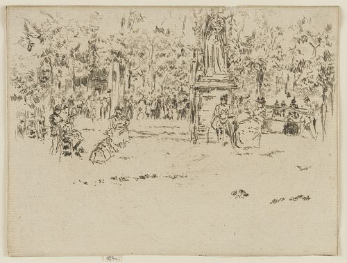 Polichinelle, Jardin du Luxembourg [467]