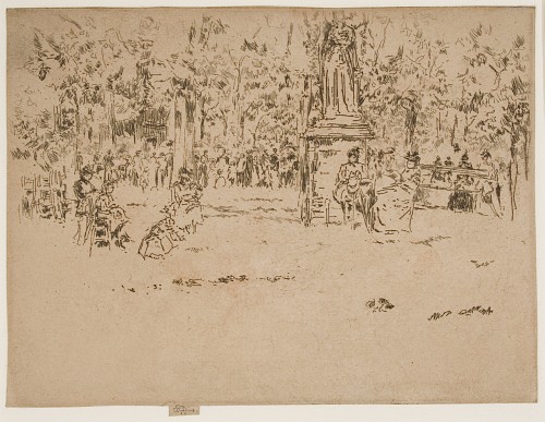 Polichinelle, Jardin du Luxembourg [467]