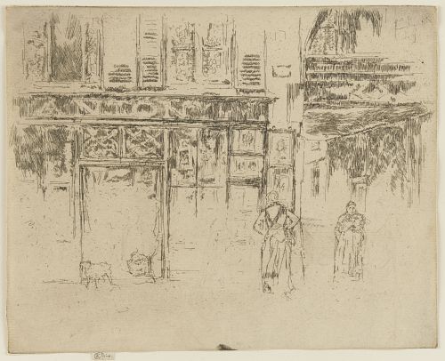 Antony's Print Shop, Rue de Seine [477]