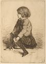 9. Seymour Haden, Jr, Seated, 1857/1858