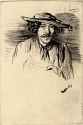 Whistler with a hat [44]