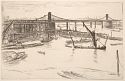 image of Old Hungerford Bridge