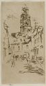 414. Tour Saint Antoine, Loches, 1888