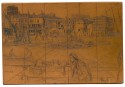 Copper plate: Black Lion Wharf [54]