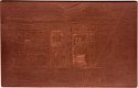 Copper plate: Double Doorway, Sandwich [322]