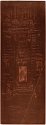 Copper plate: House of the Swan, Brussels [337]