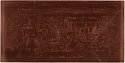 Copper plate: From Agnes Sorel's Walk, Loches [419]