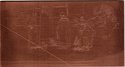 Copper plate: Market Women, Loches [423]