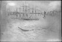 Copper plate: Wapping - The Pool [180]