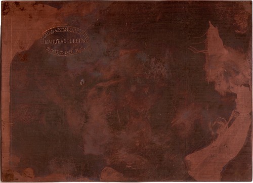 Copper plate:  [0]