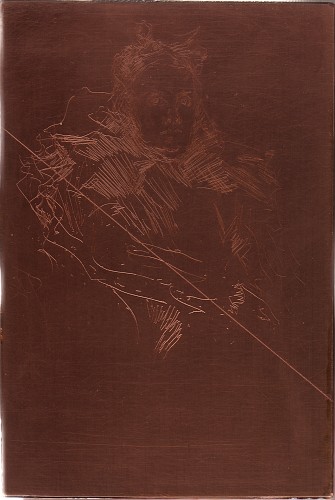 Copper plate:  [0]