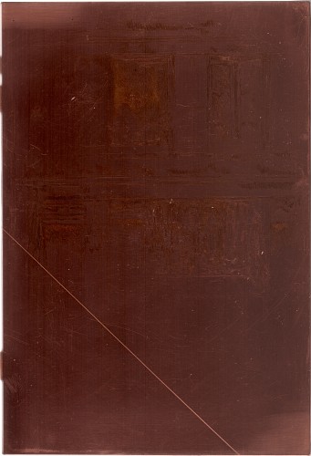 Copper plate:  [0]
