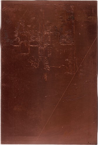 Copper plate:  [0]