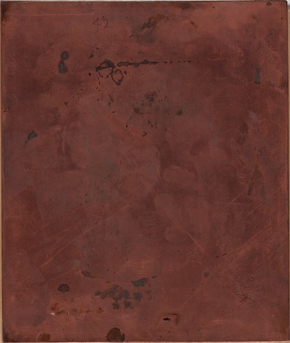Copper plate:  [0]