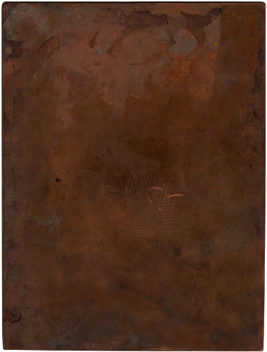 Copper plate:  [0]