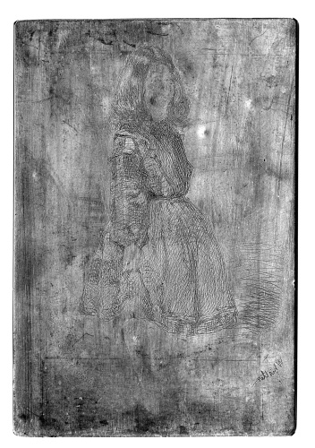 Copper plate: Annie [7]