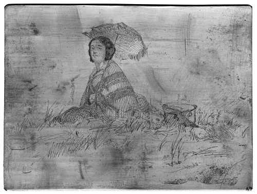Copper plate: En Plein Soleil [11]