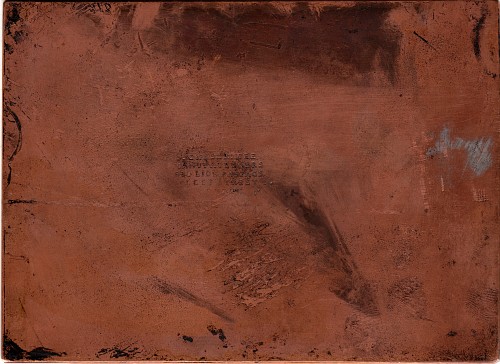 Copper plate: Greenwich Pensioner [40]