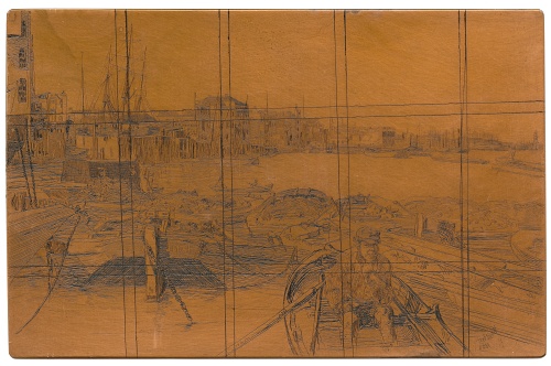 Copper plate: The Pool [49]