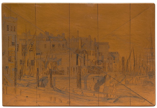 Copper plate: Thames Police [53]