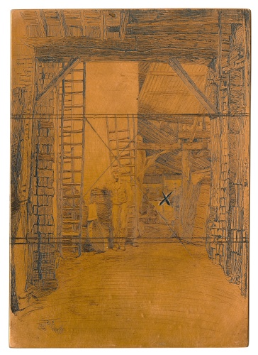 Copper plate: The Lime-Burner [55]