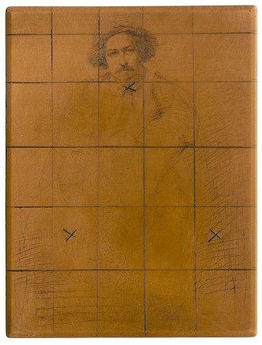 Copper plate: J. Becquet, Sculptor [62]
