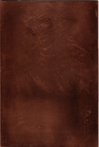 Copper plate: Fumette's Bent Head [58]