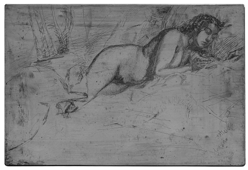 Copper plate: Venus [60]