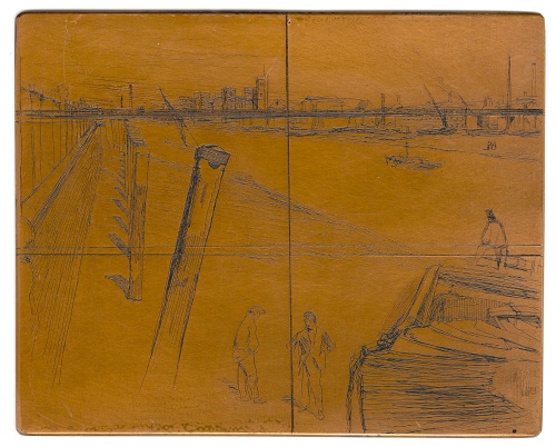 Copper plate: Millbank [78]