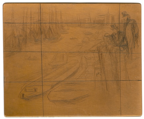 Copper plate: The Little Pool [79]