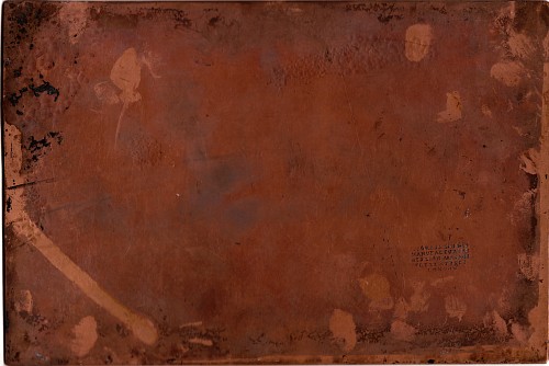 Copper plate: Landscape with Fisherman [85]