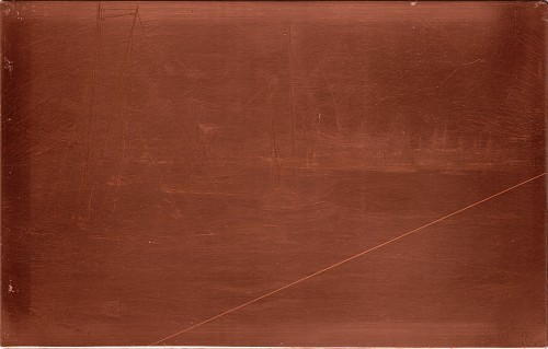 Copper plate: Amsterdam, from the Tolhuis [99]
