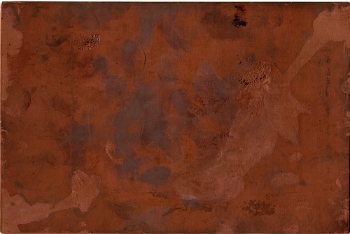 Copper plate: Brushing the Hair [94]