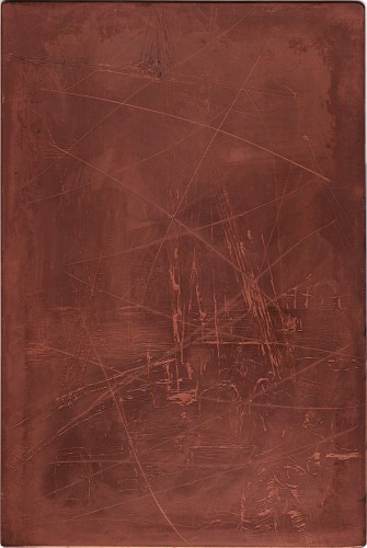Copper plate: Shipping at Liverpool [100]