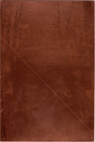 Copper plate: Speke Hall: The Avenue [101]