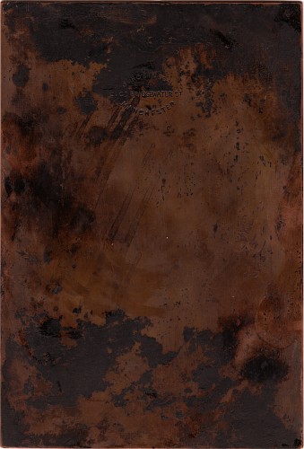 Copper plate: Fanny Leyland [135]