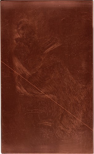 Copper plate: Reading a Book [112]