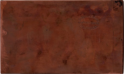 Copper plate: Reading a Book [112]