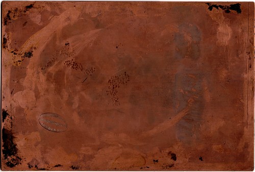 Copper plate: Maud, Standing [169]